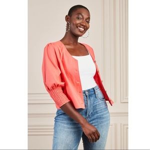 Two-Way Puff Sleeve Top
